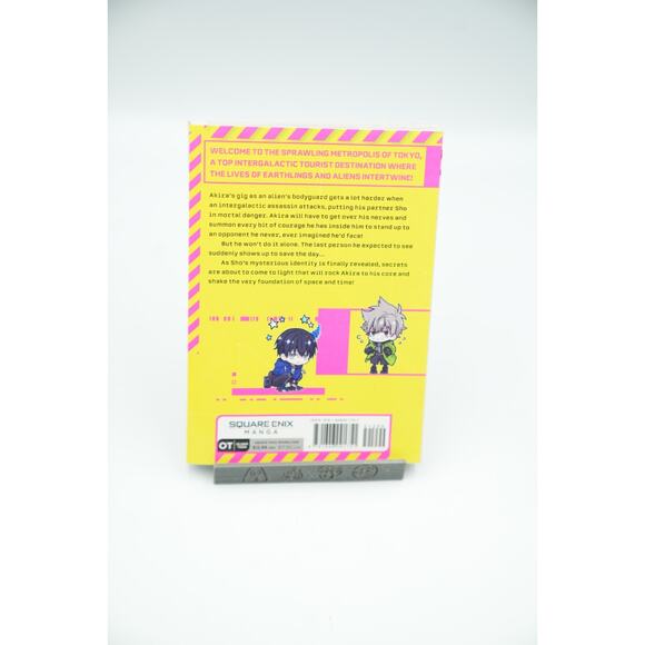 Tokyo Aliens Manga Vol 1–3 English NAOE Action Sci-Fi Set VIZ Shonen Jump - Picture 8 of 8